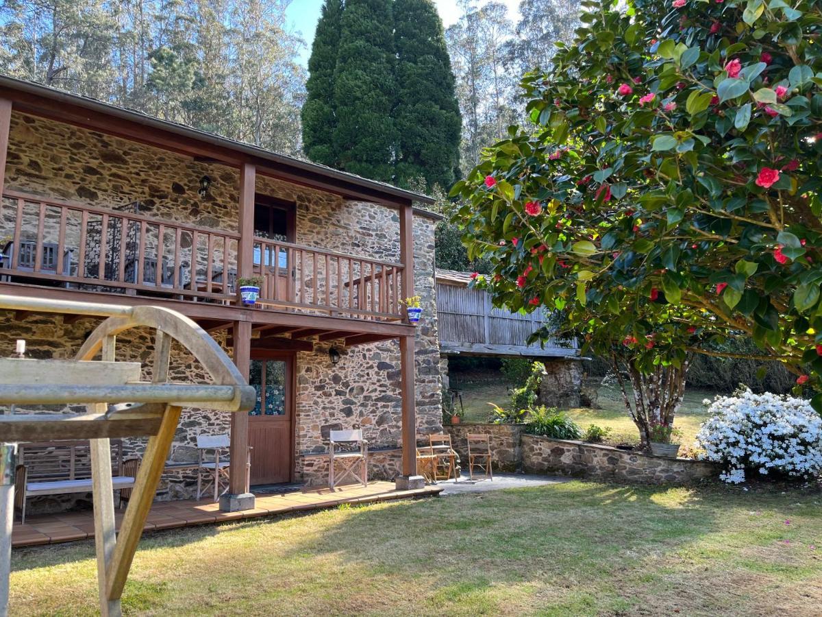 Casa Rural O Vilar Mera de arriba Ngoại thất bức ảnh