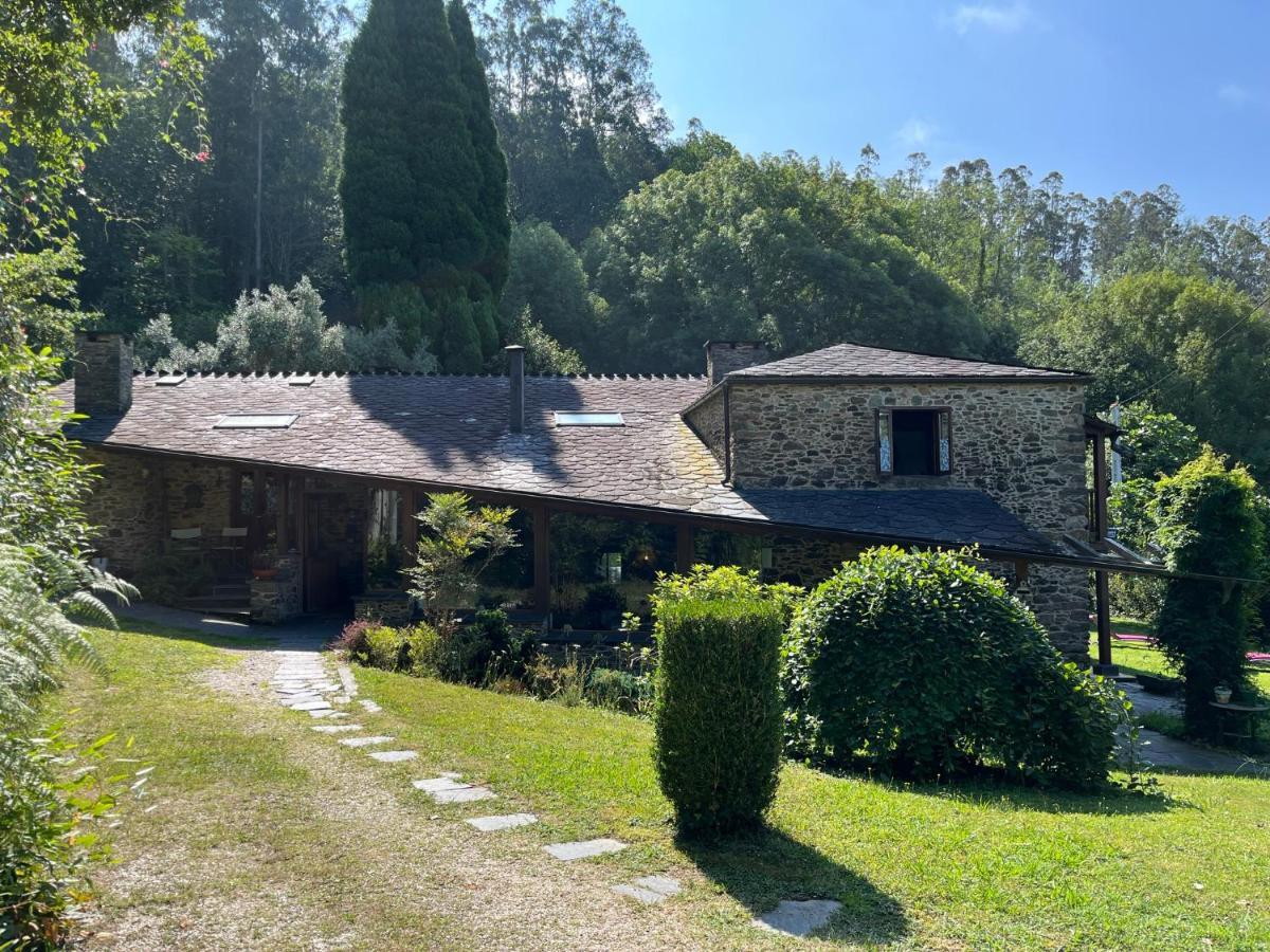 Casa Rural O Vilar Mera de arriba Ngoại thất bức ảnh