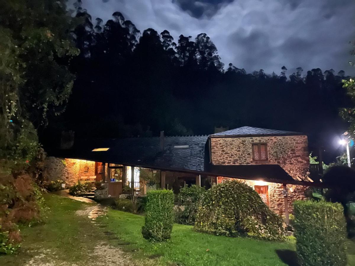 Casa Rural O Vilar Mera de arriba Ngoại thất bức ảnh
