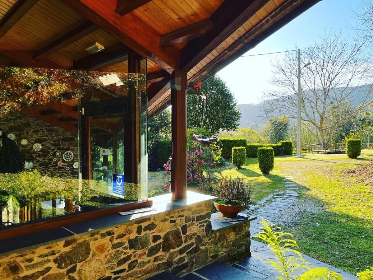 Casa Rural O Vilar Mera de arriba Ngoại thất bức ảnh