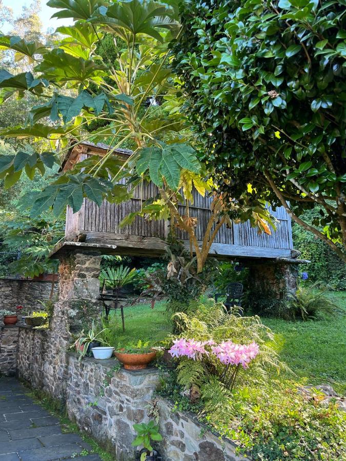 Casa Rural O Vilar Mera de arriba Ngoại thất bức ảnh