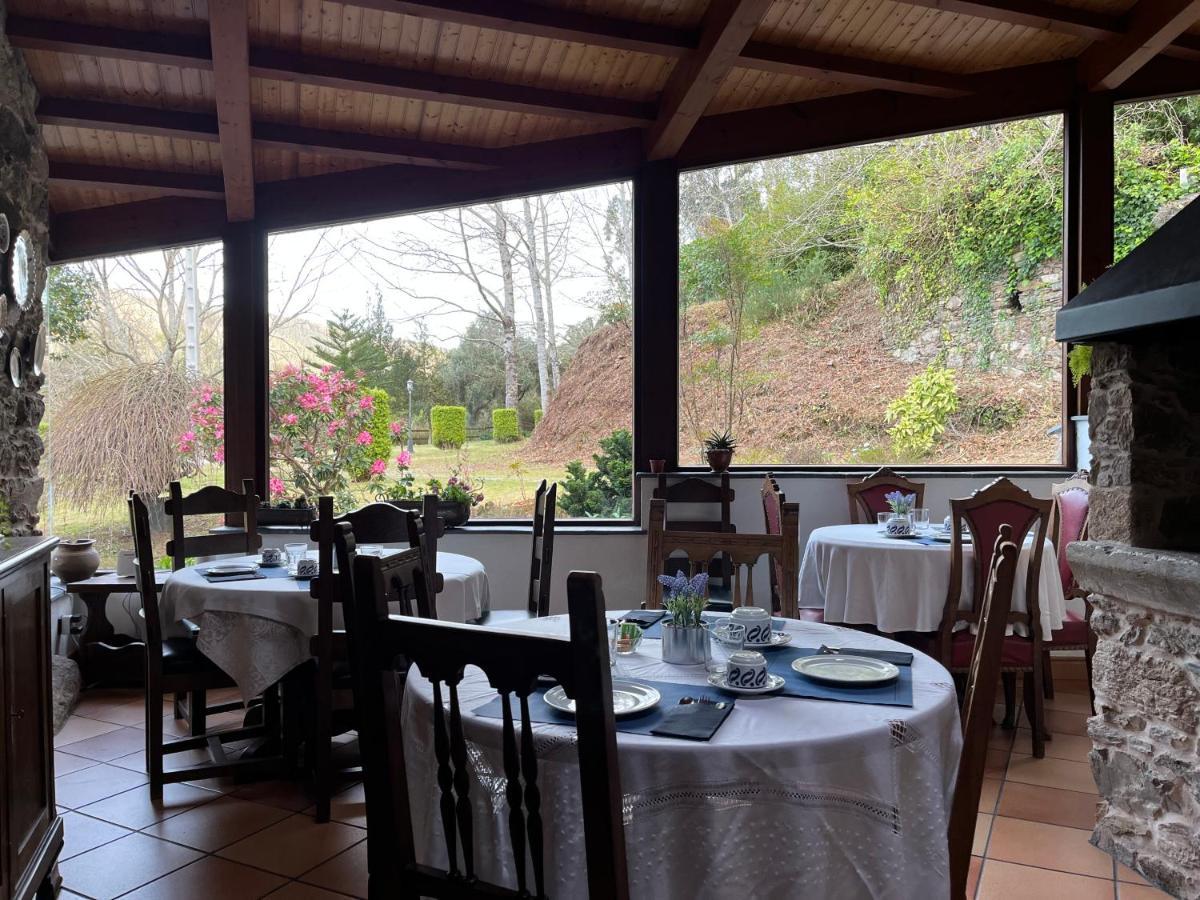 Casa Rural O Vilar Mera de arriba Ngoại thất bức ảnh