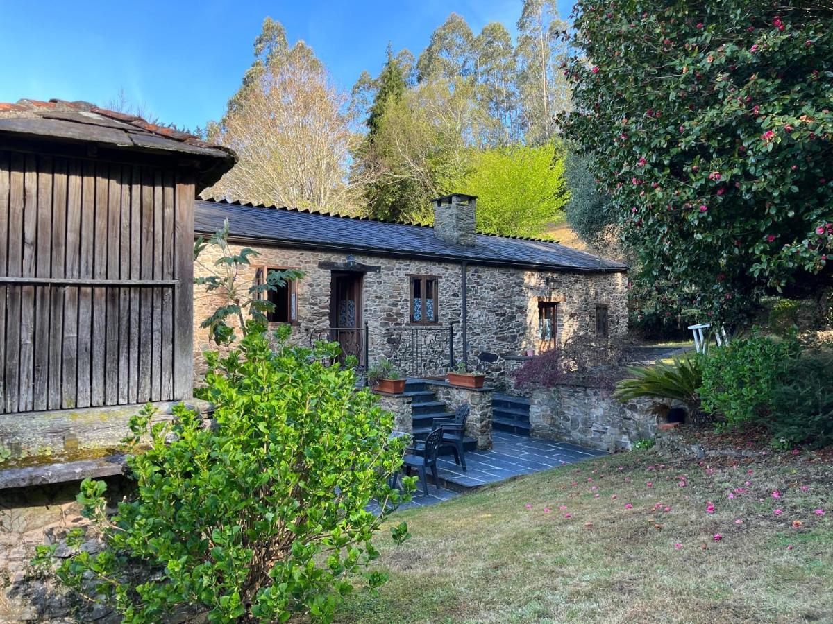 Casa Rural O Vilar Mera de arriba Ngoại thất bức ảnh