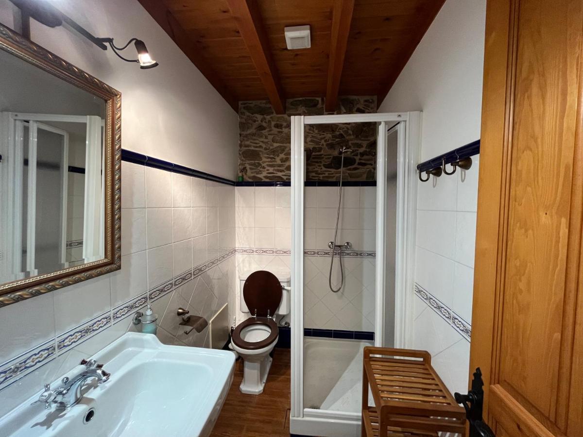 Casa Rural O Vilar Mera de arriba Ngoại thất bức ảnh
