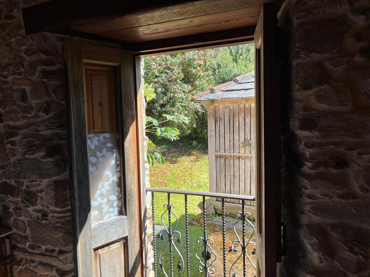 Casa Rural O Vilar Mera de arriba Ngoại thất bức ảnh