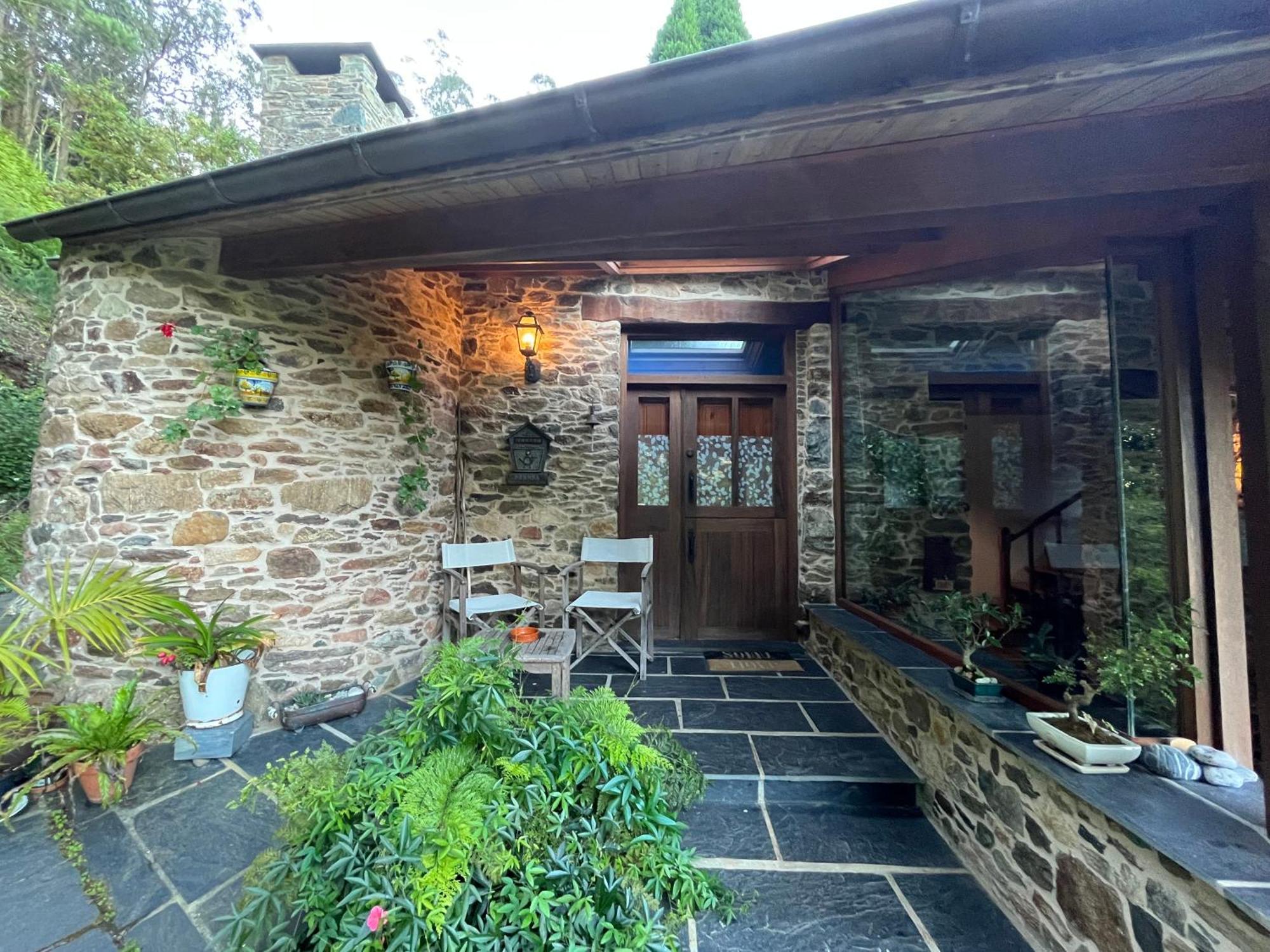 Casa Rural O Vilar Mera de arriba Ngoại thất bức ảnh
