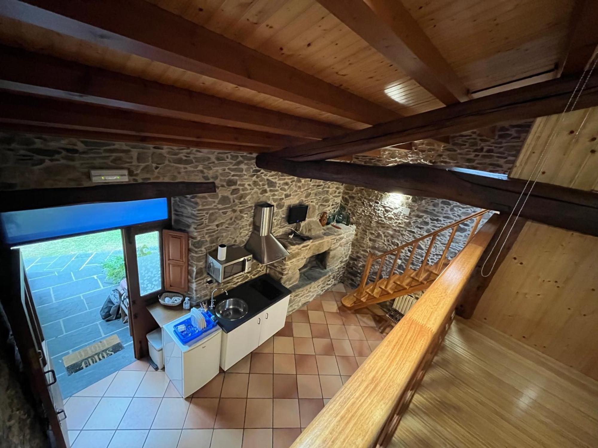 Casa Rural O Vilar Mera de arriba Ngoại thất bức ảnh