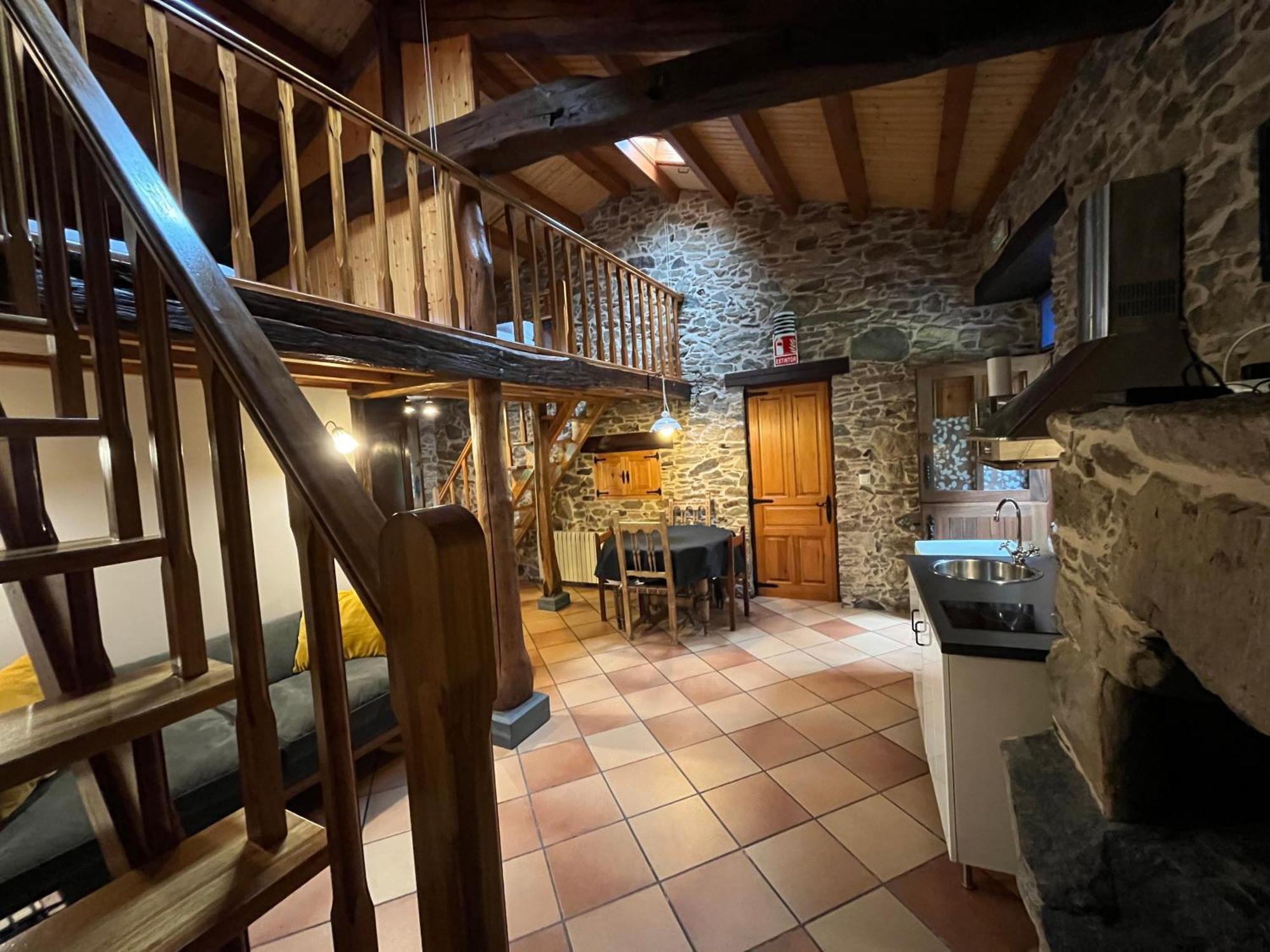 Casa Rural O Vilar Mera de arriba Ngoại thất bức ảnh