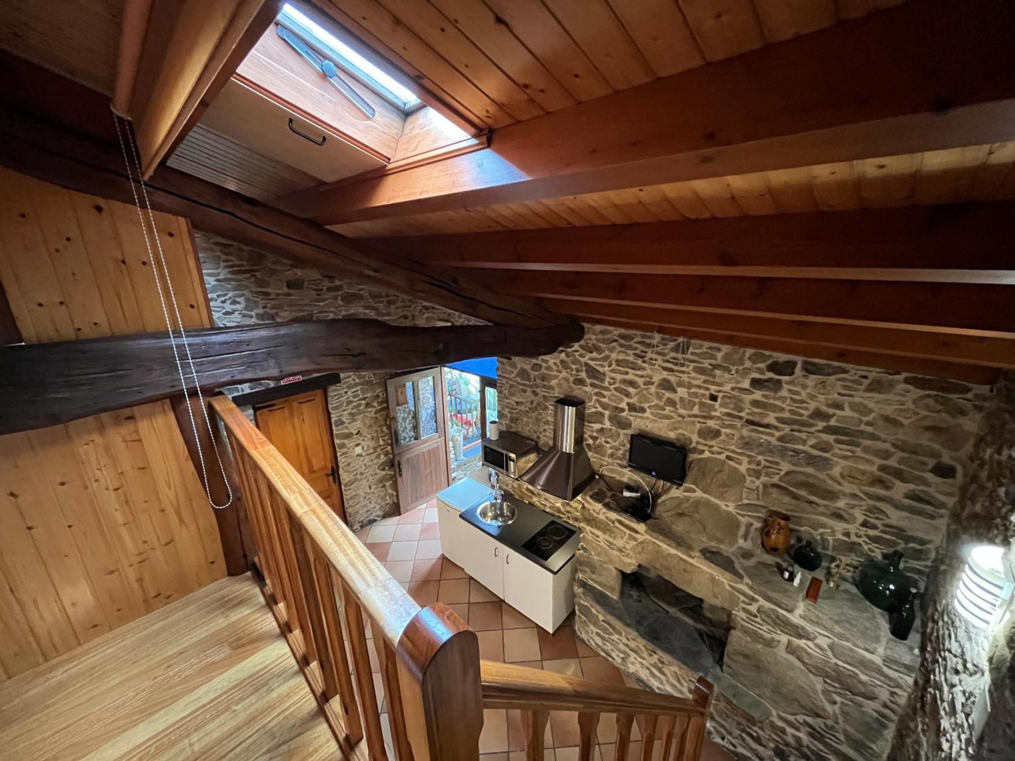 Casa Rural O Vilar Mera de arriba Ngoại thất bức ảnh