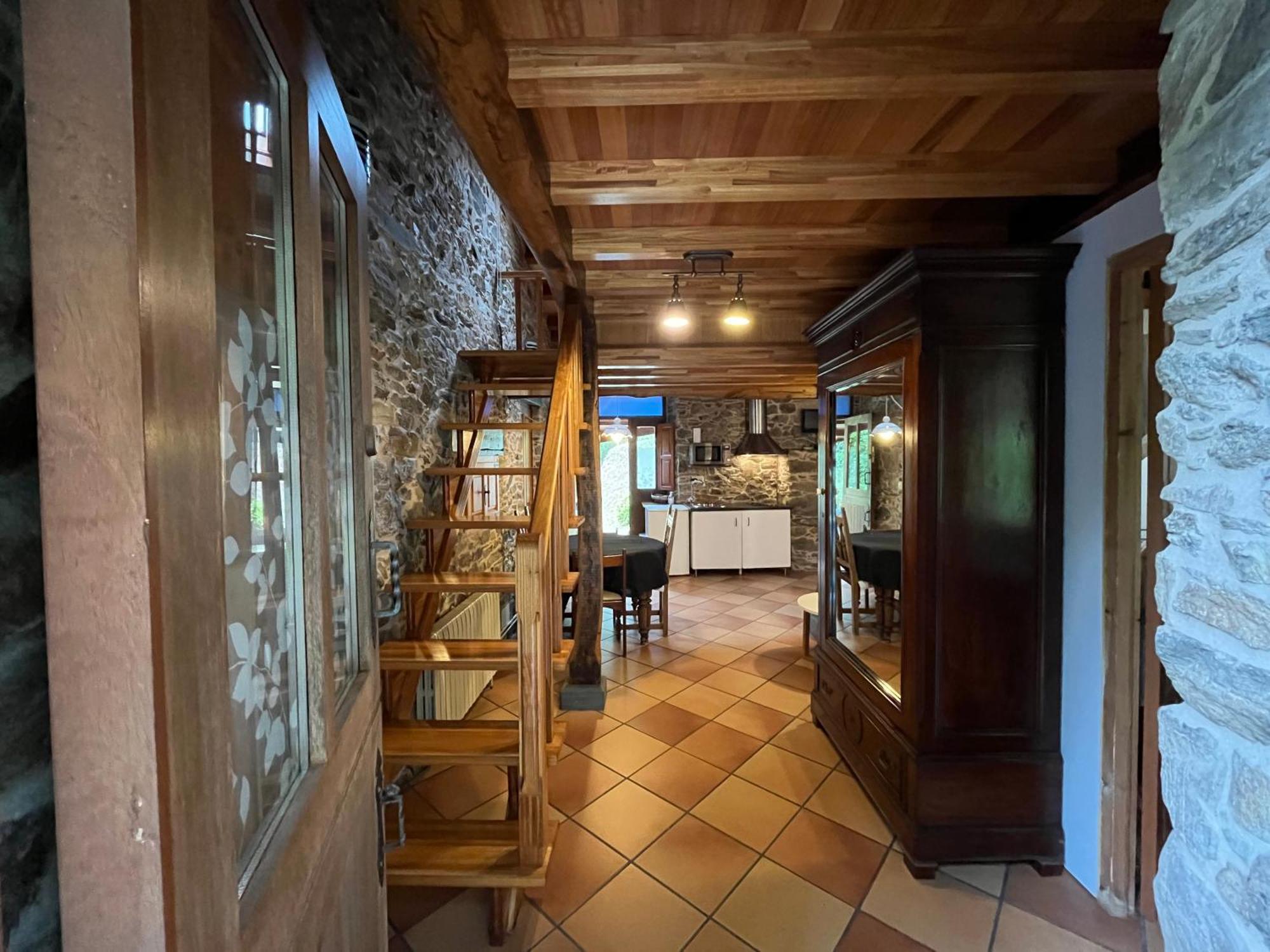 Casa Rural O Vilar Mera de arriba Ngoại thất bức ảnh