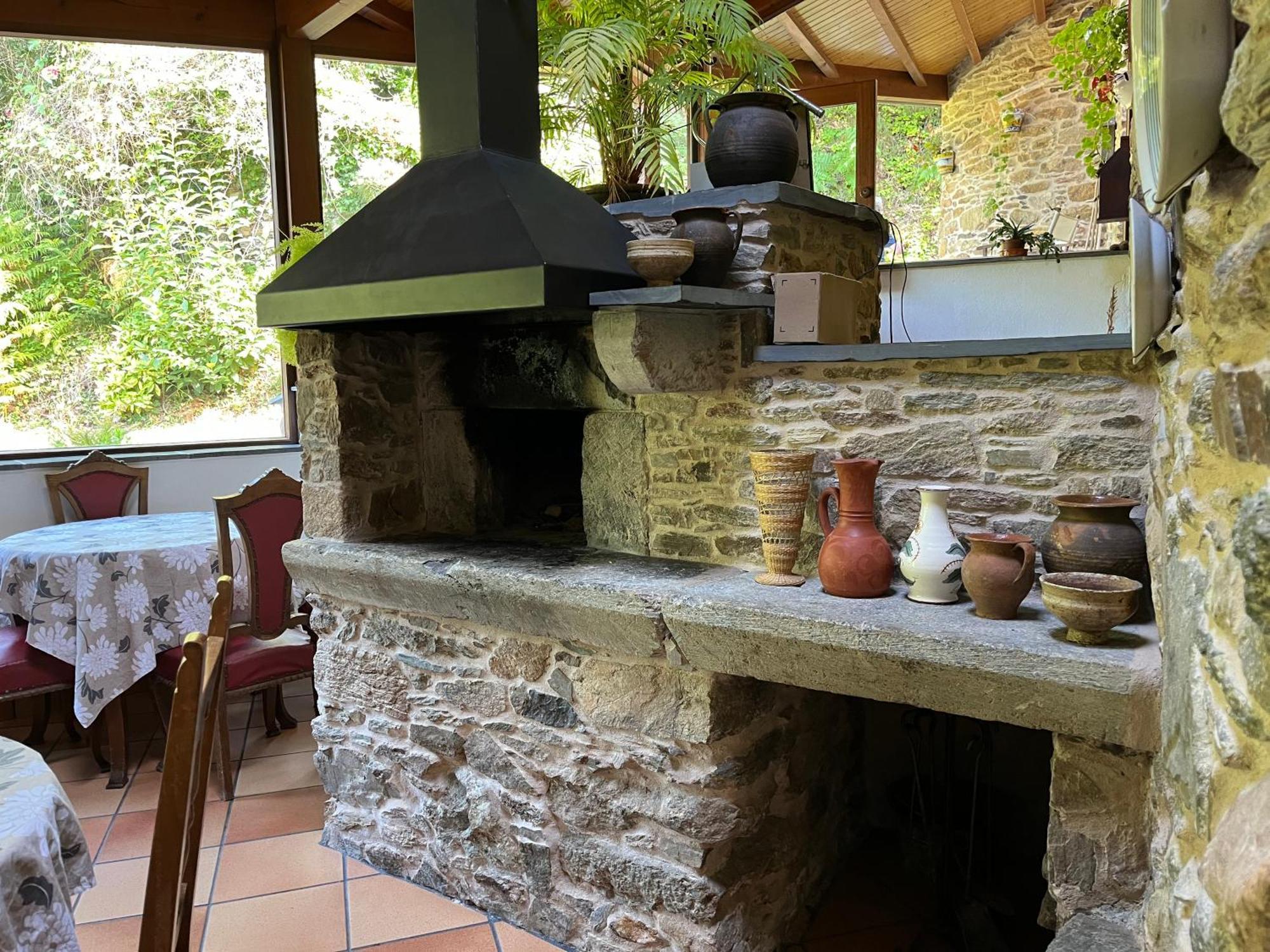 Casa Rural O Vilar Mera de arriba Ngoại thất bức ảnh