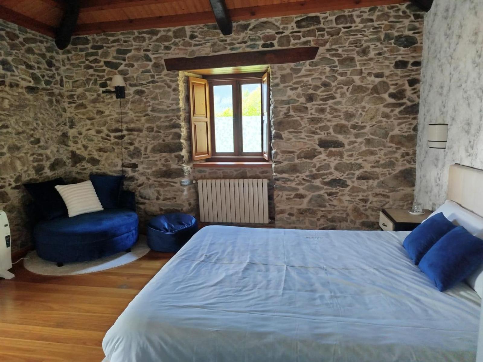 Casa Rural O Vilar Mera de arriba Ngoại thất bức ảnh
