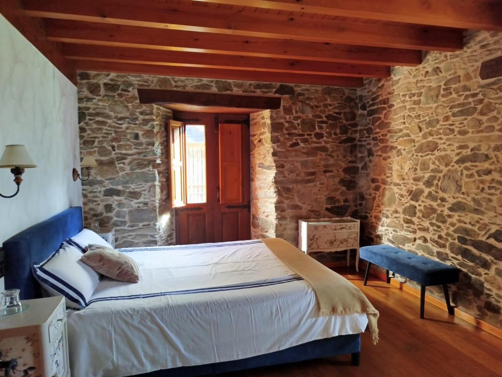 Casa Rural O Vilar Mera de arriba Ngoại thất bức ảnh