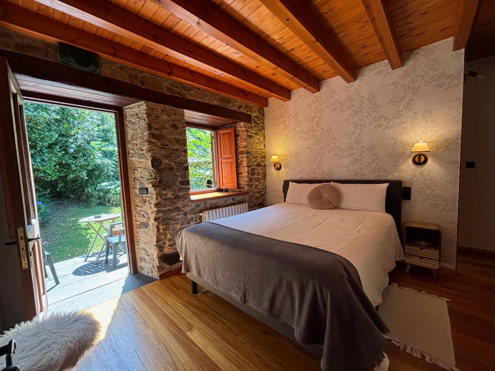 Casa Rural O Vilar Mera de arriba Ngoại thất bức ảnh