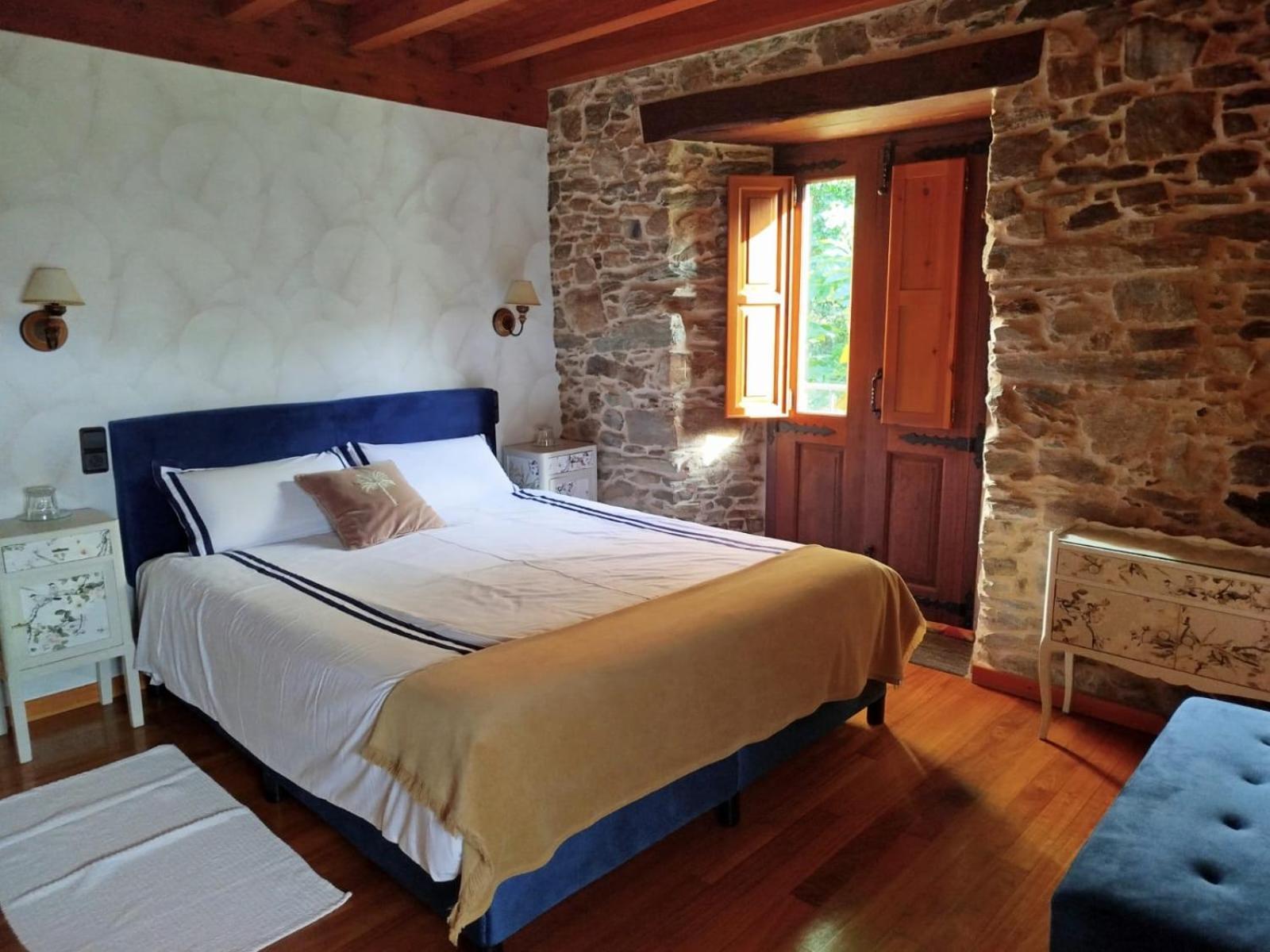 Casa Rural O Vilar Mera de arriba Ngoại thất bức ảnh