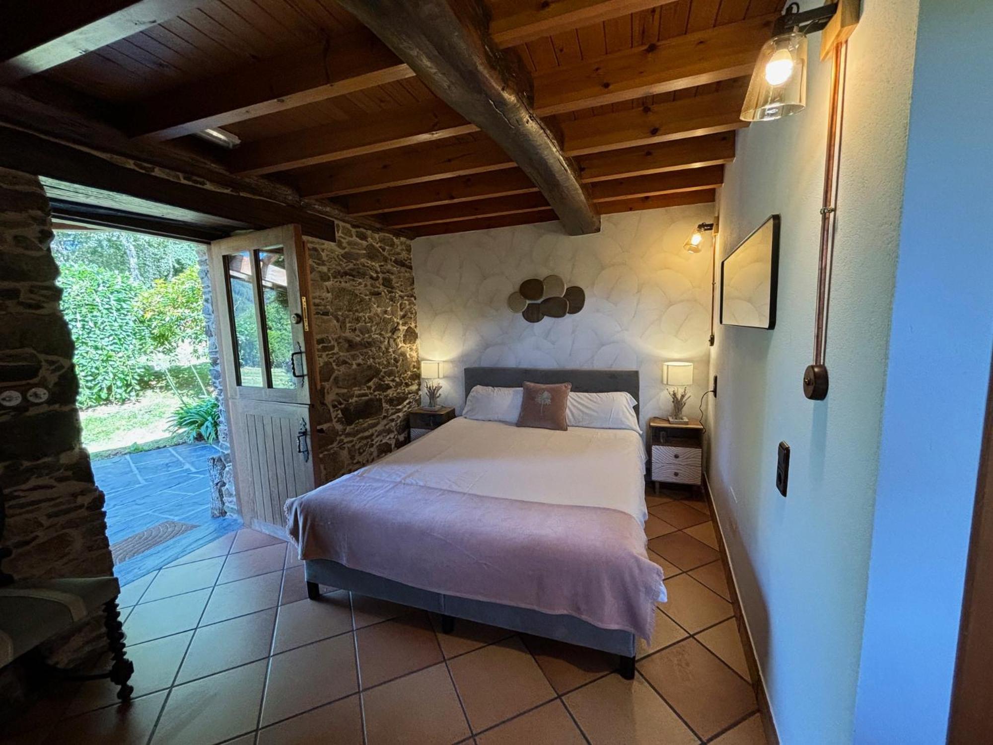 Casa Rural O Vilar Mera de arriba Ngoại thất bức ảnh